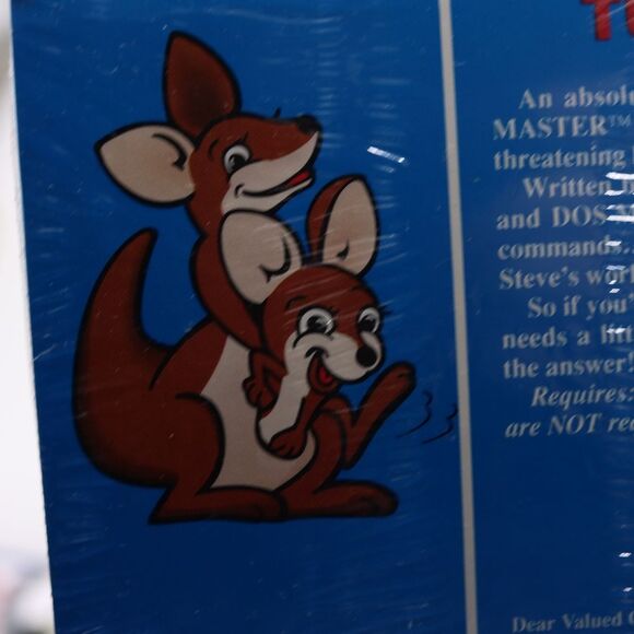 Tutor Master Learn DOS Vintage PC Floppy 3 1/3 Disc - Picture 3 of 13